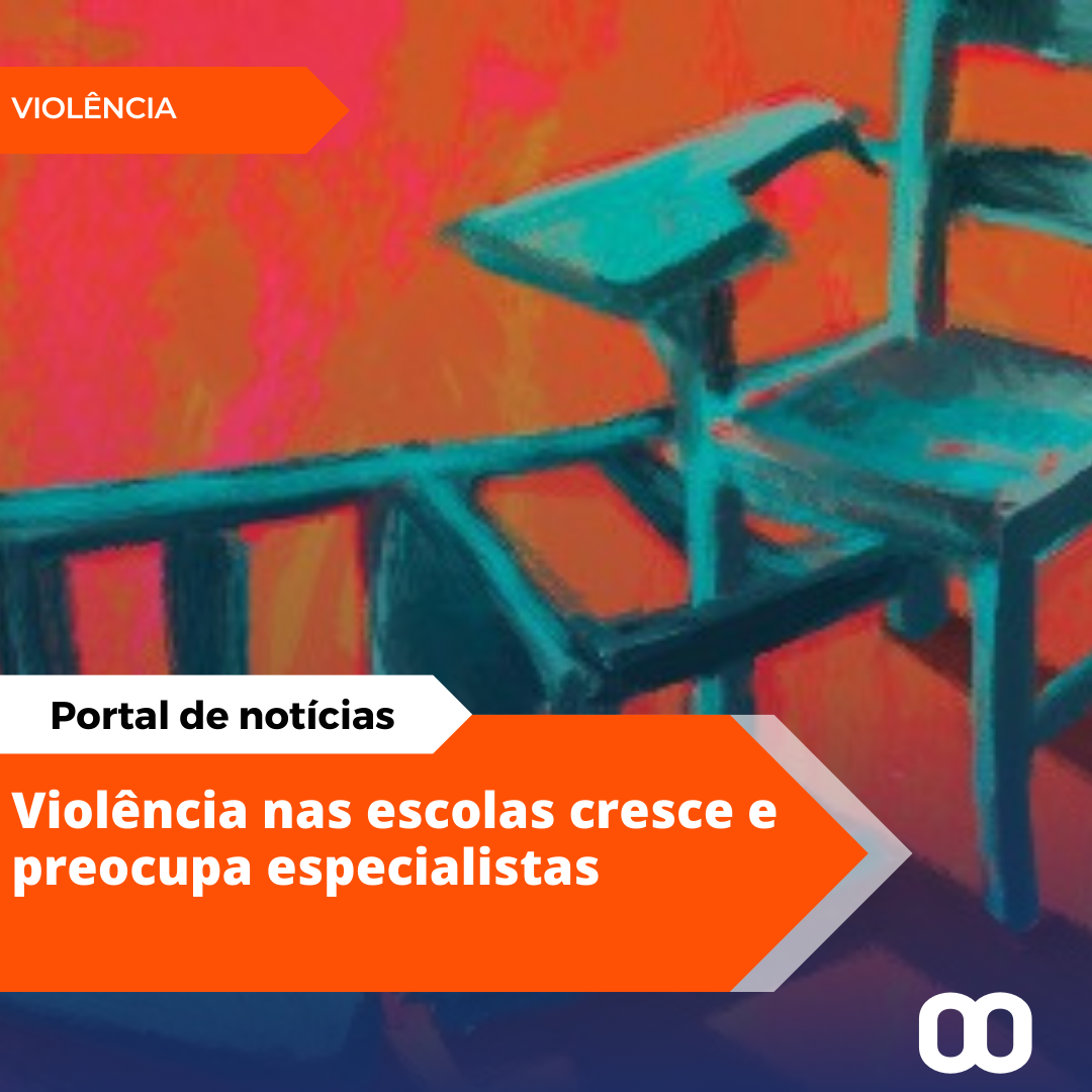 Violência escolar aumenta nos últimos 10 anos no Brasil