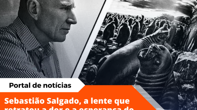 Morre Sebastião Salgado, o brasileiro que eternizou a dor e a beleza do mundo através de sua lente