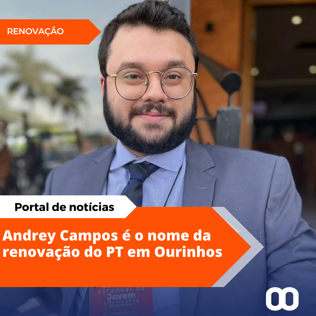 PT renova direção em Ourinhos e lança candidatura de Andrey Campos