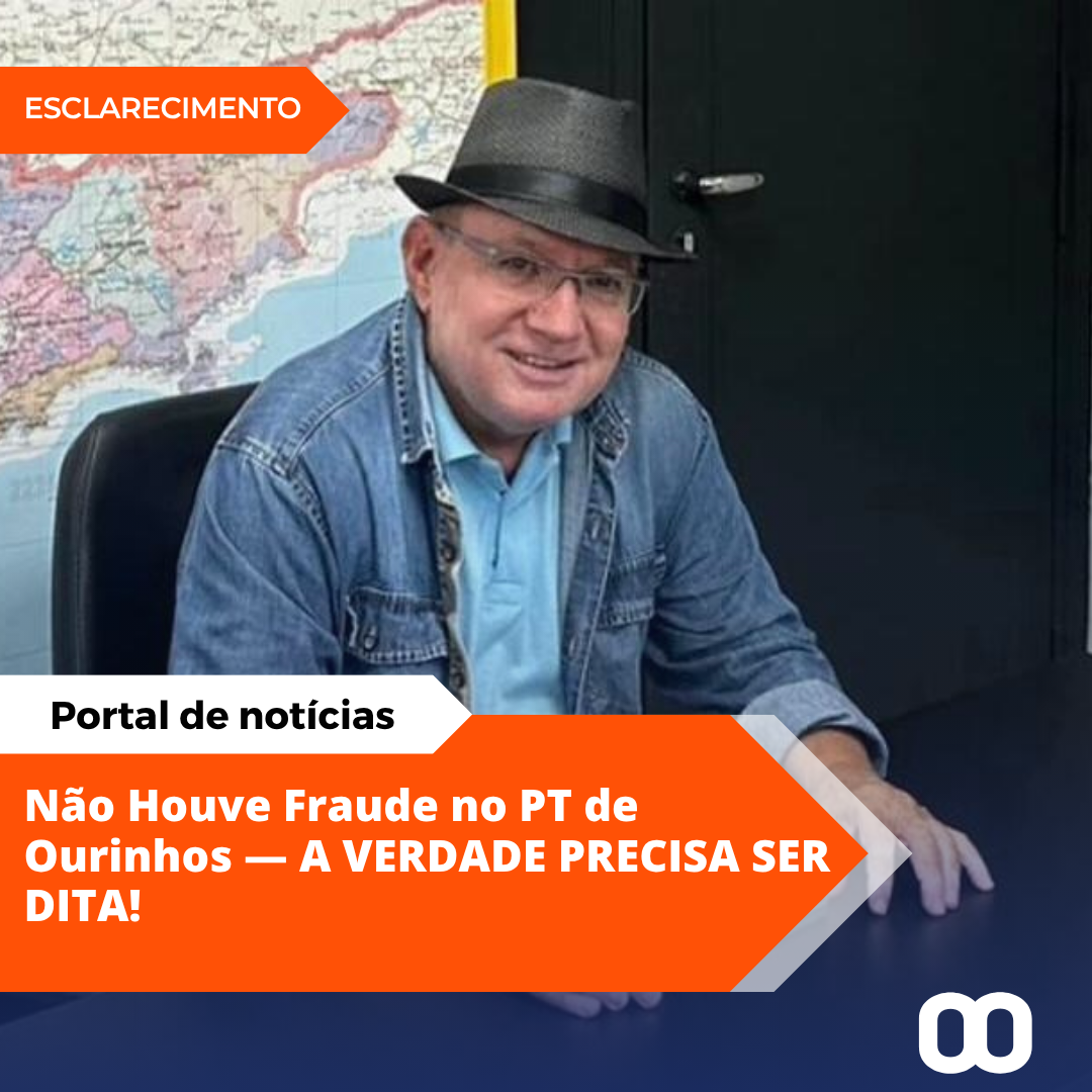 “Não Houve Fraude no PT de Ourinhos”, Esclarece Coordenador da Macro