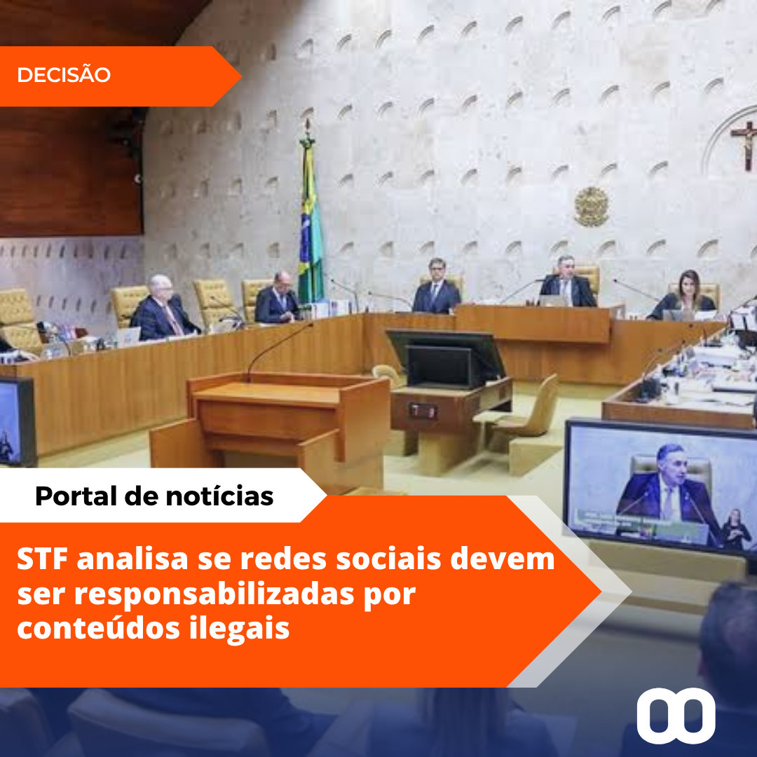 STF retoma julgamento que pode mudar regras das redes sociais no Brasil