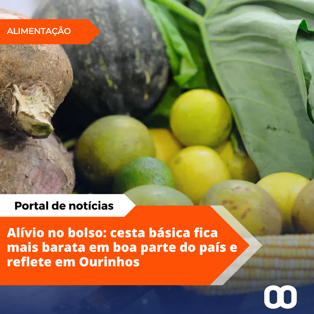Cesta básica fica mais barata em 15 capitais do país em maio, diz Dieese