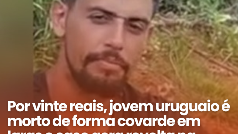 Tragédia em Iaras: Jovem uruguaio é linchado até a morte após ser acusado de furto de R$ 20