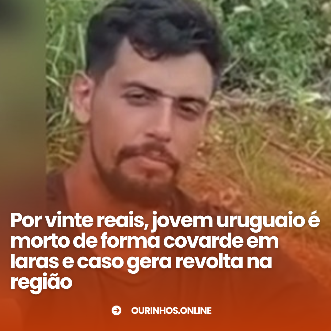 Tragédia em Iaras: Jovem uruguaio é linchado até a morte após ser acusado de furto de R$ 20