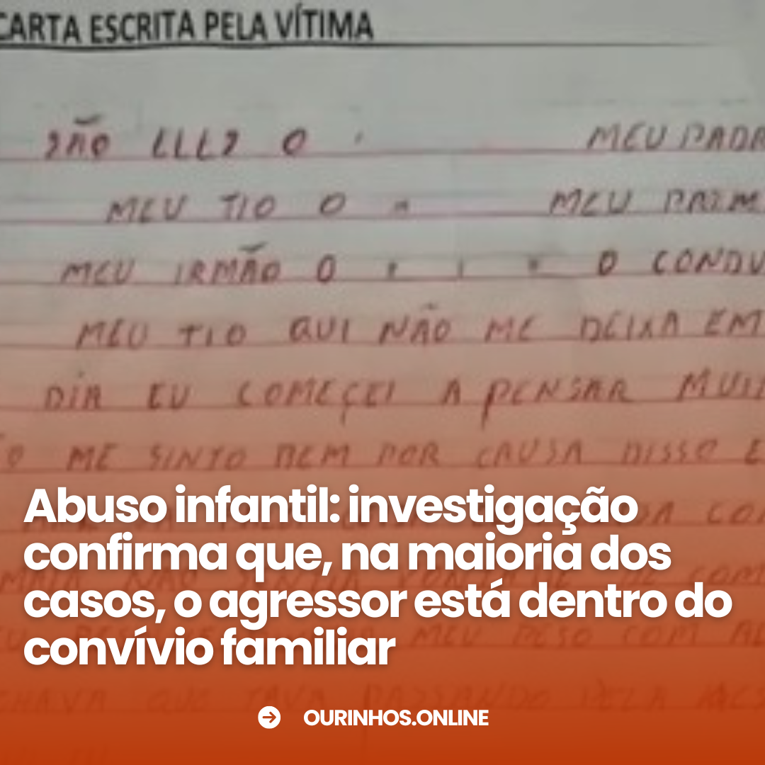 Abuso infantil: quando o perigo mora dentro de casa