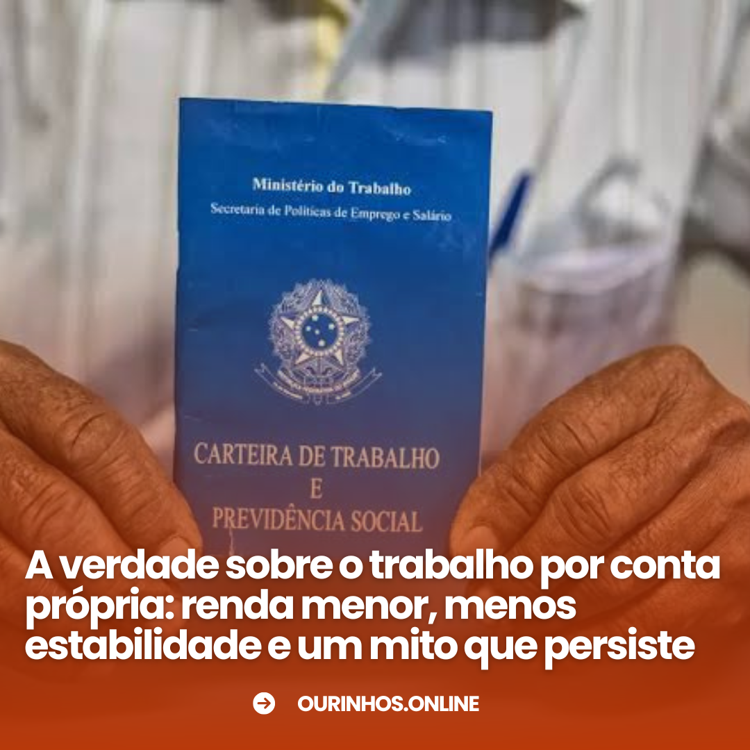 Trabalho por conta própria: os dados que desmentem a romantização da informalidade