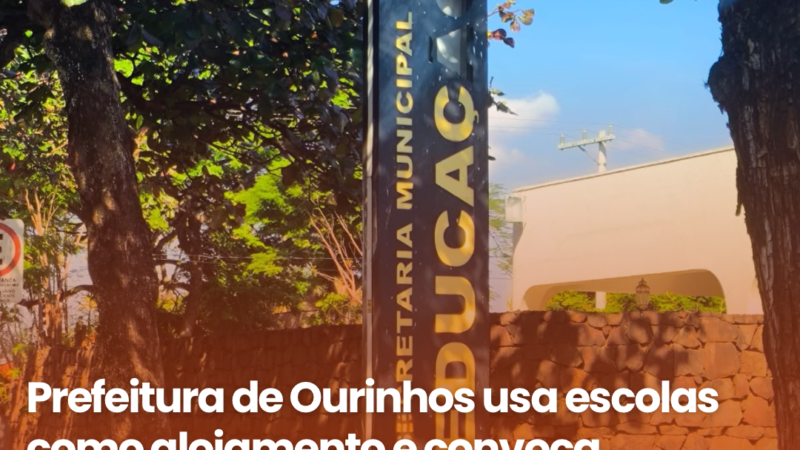 Prefeitura usa escolas como alojamento dos Jogos Regionais e gera revolta entre profissionais da educação