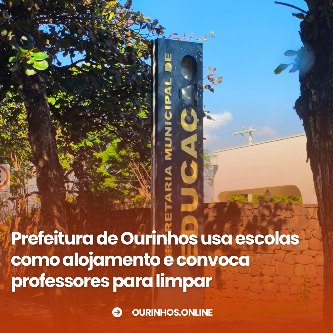 Prefeitura usa escolas como alojamento dos Jogos Regionais e gera revolta entre profissionais da educação