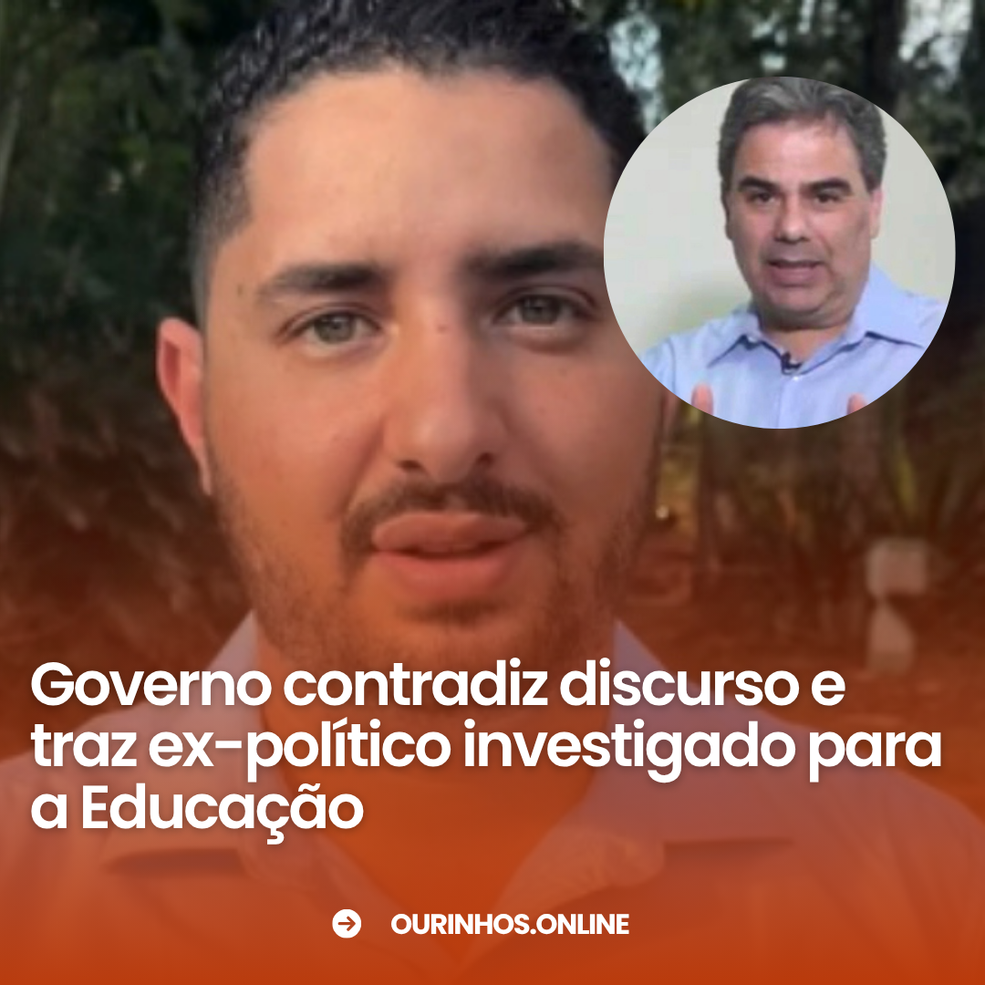 Nomeação de ex-prefeito cassado revela contradições no governo Guilherme Gonçalves