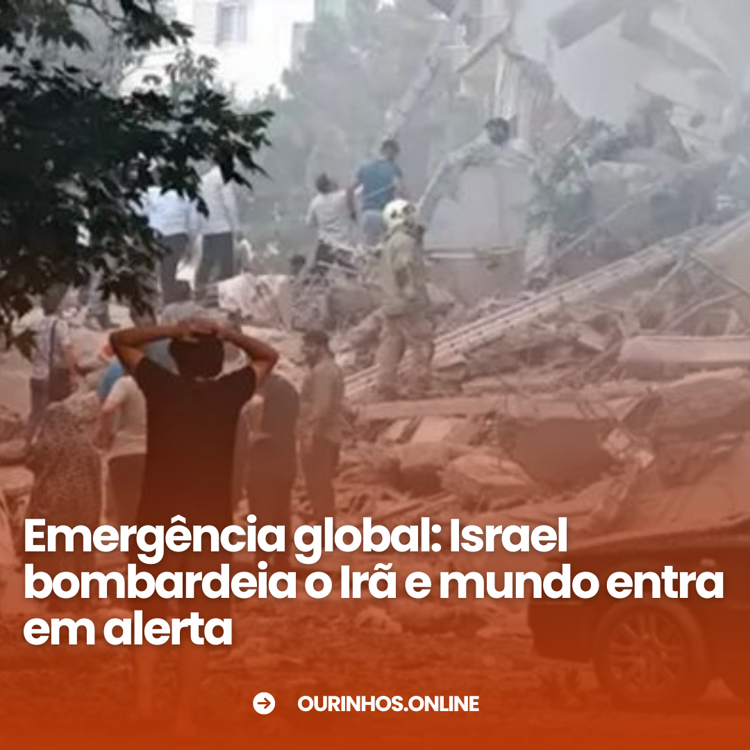 Tensão global: Israel ataca o Irã em meio a negociações com os EUA e cria clima de guerra
