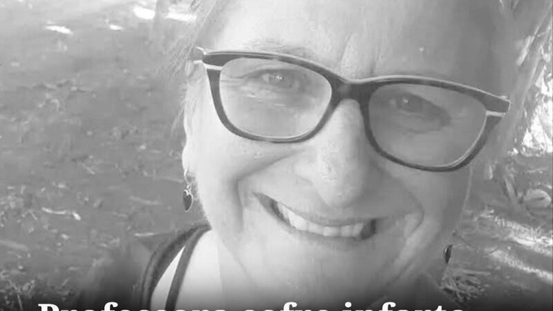 Tragédia no sistema educacional paranaense: professora morre em sala de aula e exposição de descaso na educação pública
