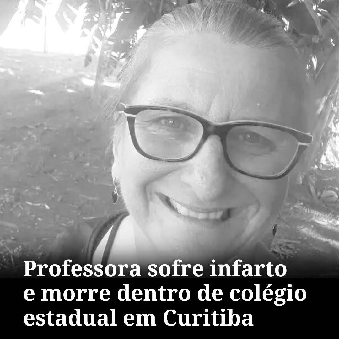 Tragédia no sistema educacional paranaense: professora morre em sala de aula e exposição de descaso na educação pública