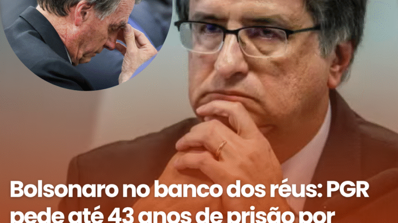 Trama golpista: PGR aponta Bolsonaro como líder de organização criminosa e pede sua condenação por tentativa de golpe de Estado
