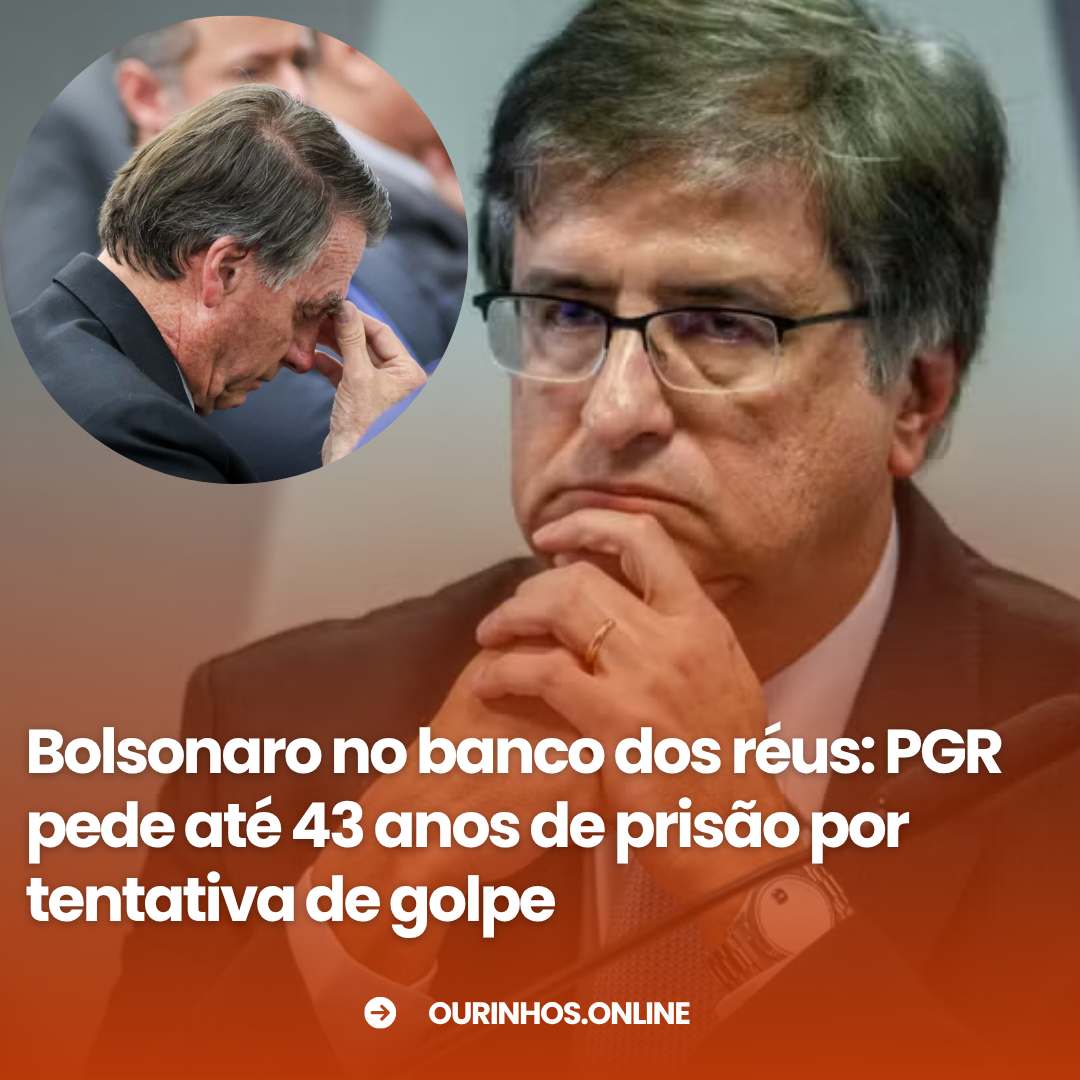 Trama golpista: PGR aponta Bolsonaro como líder de organização criminosa e pede sua condenação por tentativa de golpe de Estado