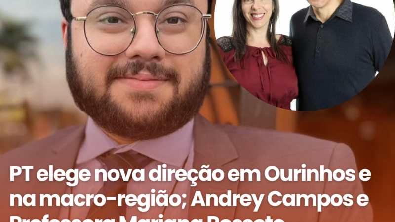 PT realiza eleições internas e define nova liderança em Ourinhos e na macro-região