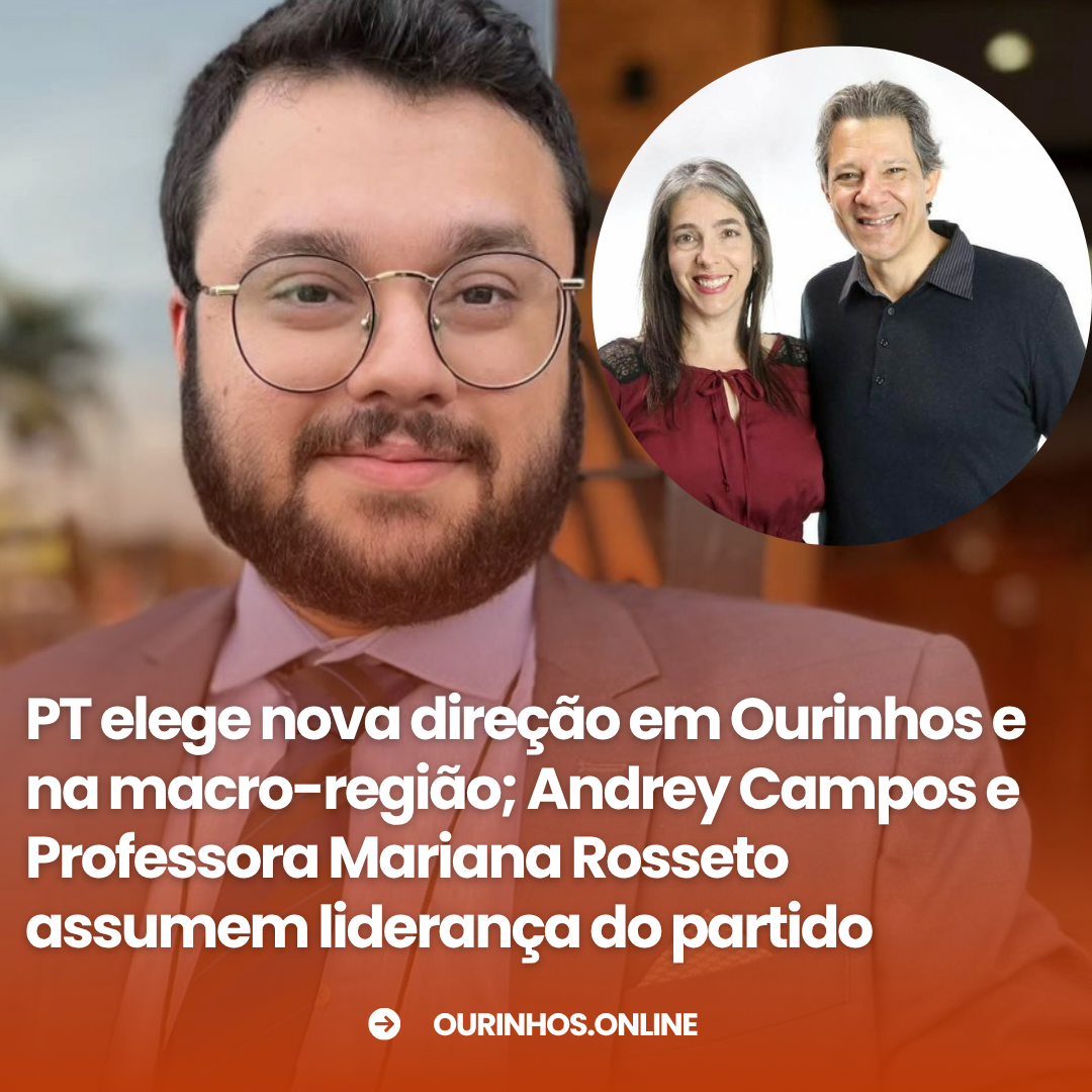 PT realiza eleições internas e define nova liderança em Ourinhos e na macro-região