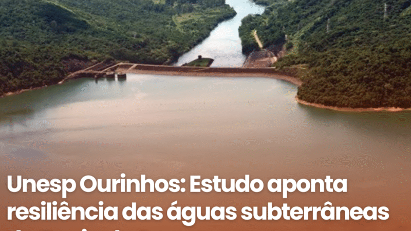 Unesp Ourinhos: Estudo aponta resiliência das águas subterrâneas da Bacia do Paranapanema mesmo em períodos de seca