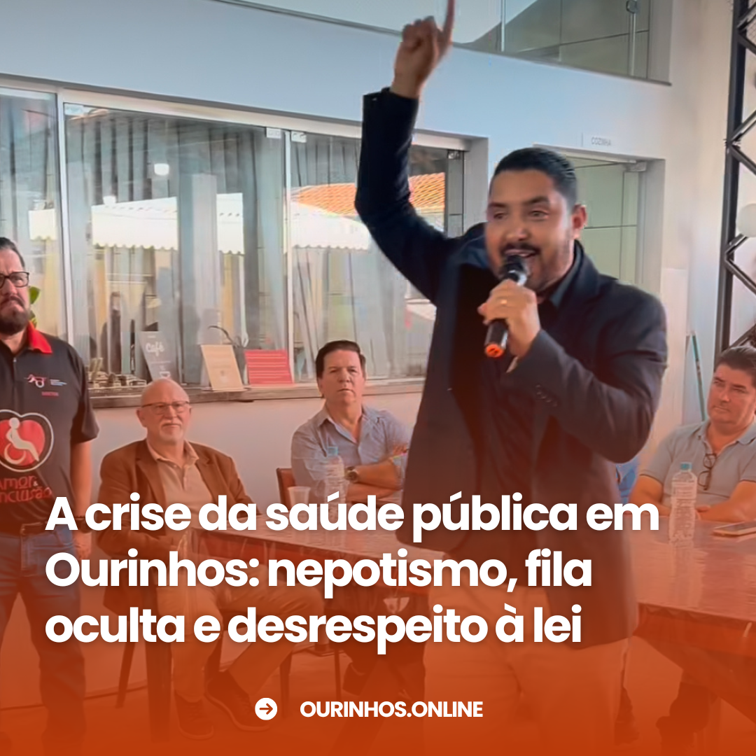 A saúde em Ourinhos: uma denúncia de descaso e nepotismo