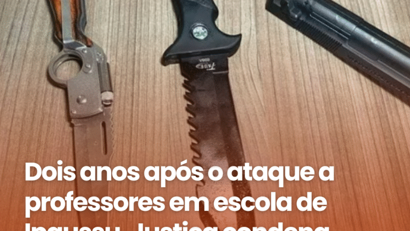 Justiça é feita em caso de ataque na Escola Estadual Júlio Mastrodomênico, em Ipaussu