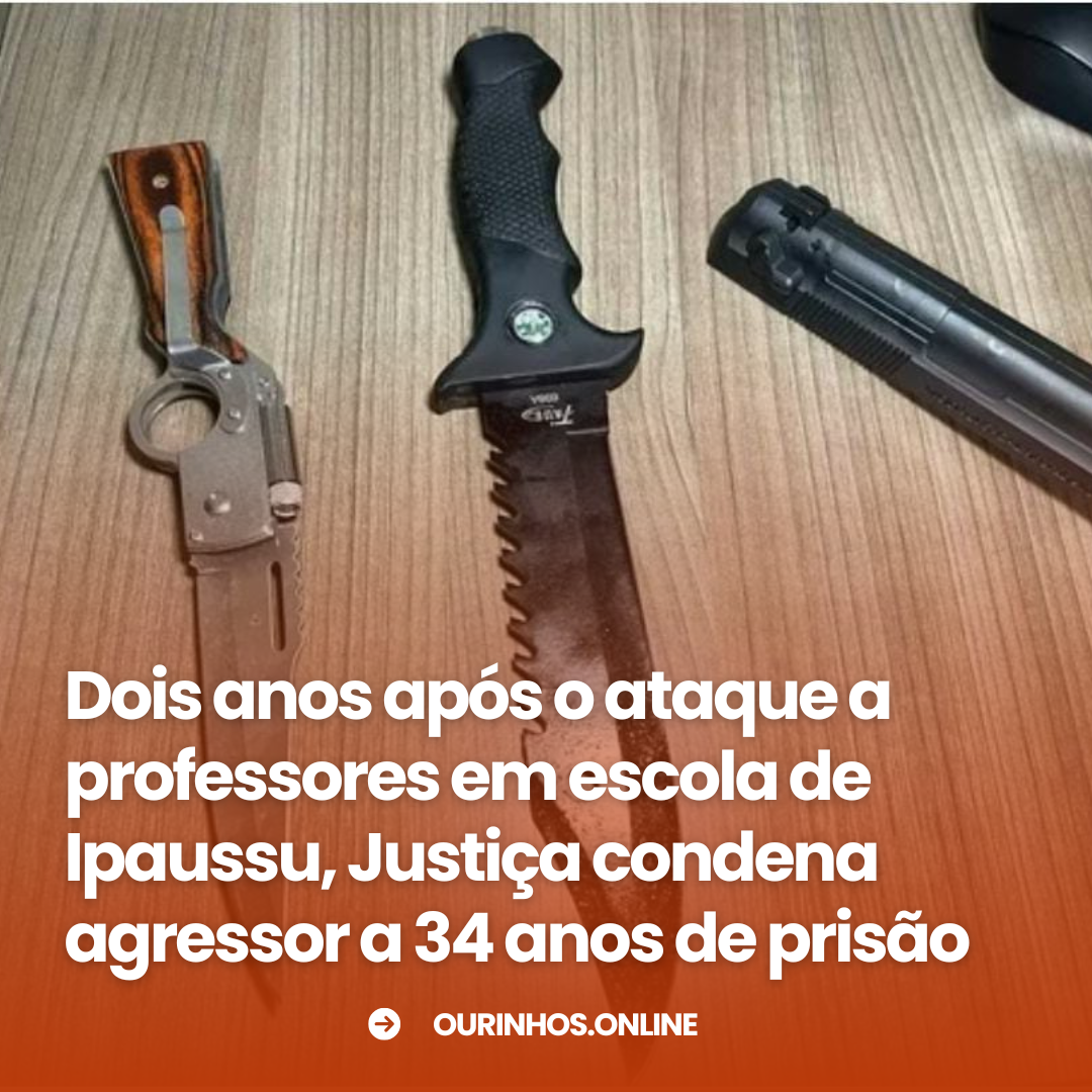 Justiça é feita em caso de ataque na Escola Estadual Júlio Mastrodomênico, em Ipaussu