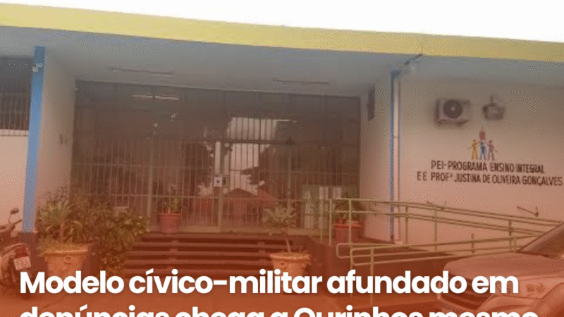 Novos casos de violência e até denúncia de tortura em escolas cívico-militares expõem o fracasso e a insegurança do modelo — mesmo assim, governo Tarcísio implanta projeto em Ourinhos
