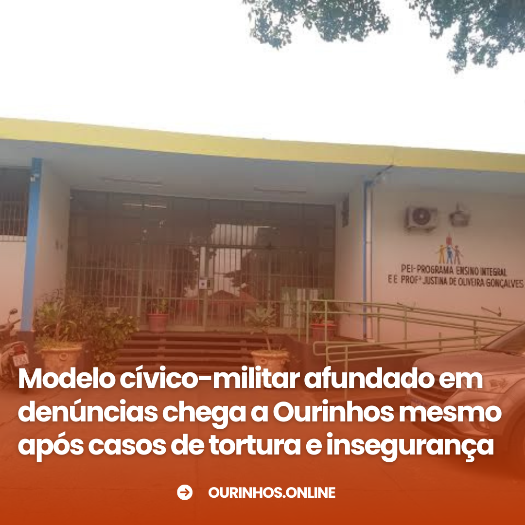 Novos casos de violência e até denúncia de tortura em escolas cívico-militares expõem o fracasso e a insegurança do modelo — mesmo assim, governo Tarcísio implanta projeto em Ourinhos