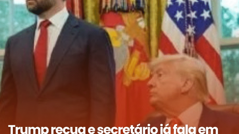 Trump recua e secretário dos EUA fala em tarifa zero para produtos como café