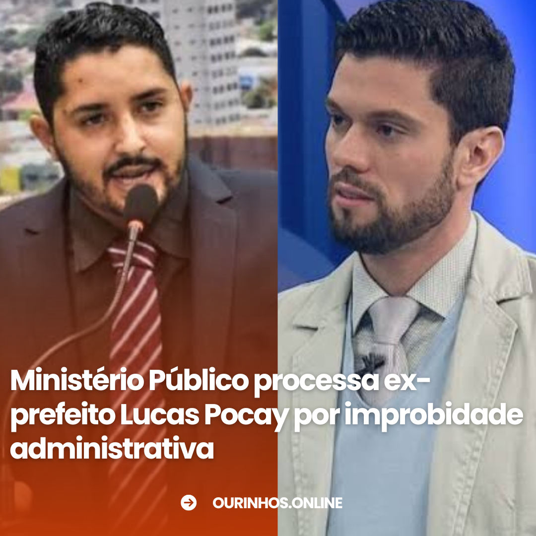 Ministério Público processa ex-prefeito Lucas Pocay por improbidade administrativa