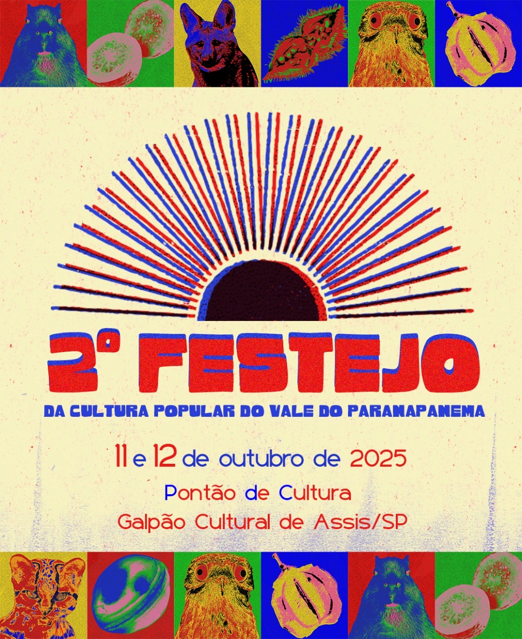 Assis recebe o 2º Festejo da Cultura Popular do Vale do Paranapanema em outubro de 2025