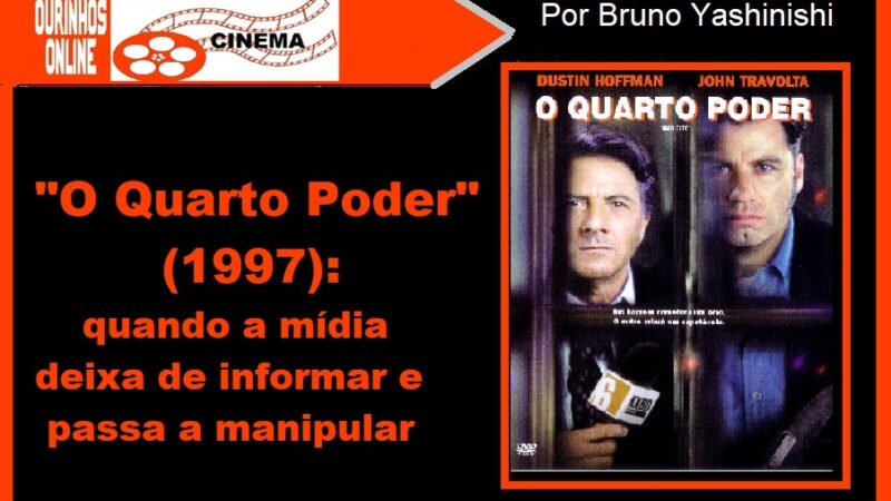 O Quarto Poder: quando a mídia deixa de informar e passa a manipular – Por Bruno Yashinishi