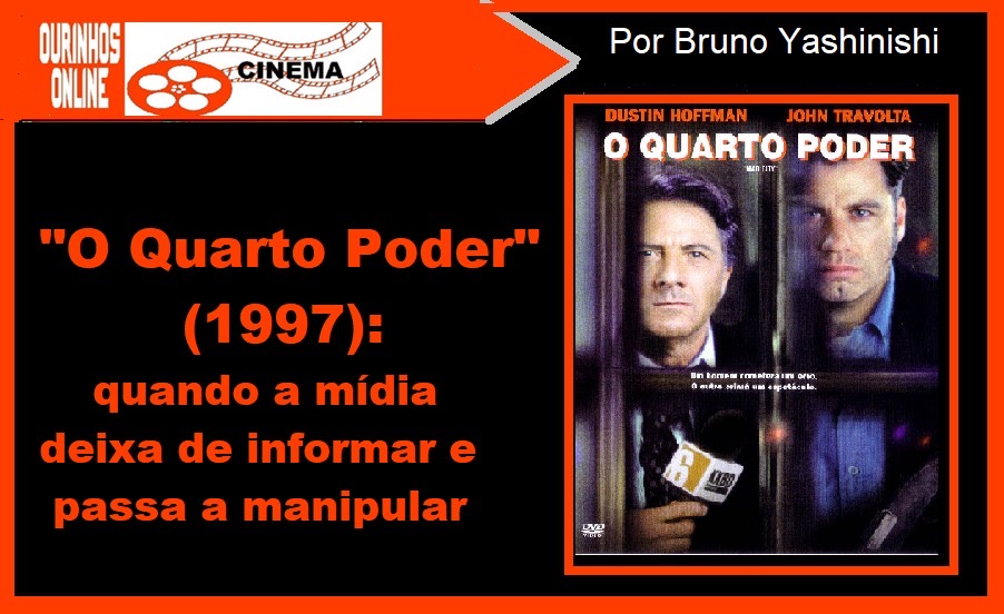 O Quarto Poder: quando a mídia deixa de informar e passa a manipular – Por Bruno Yashinishi