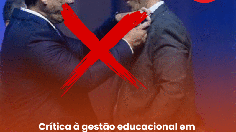 Crítica à gestão educacional em São Paulo: a pressão do desempenho e o despreparo do governo