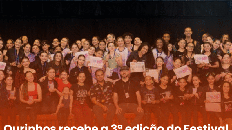 Ourinhos recebe a 3ª edição do Festival de Dança “Ourinhos em Movimentos”