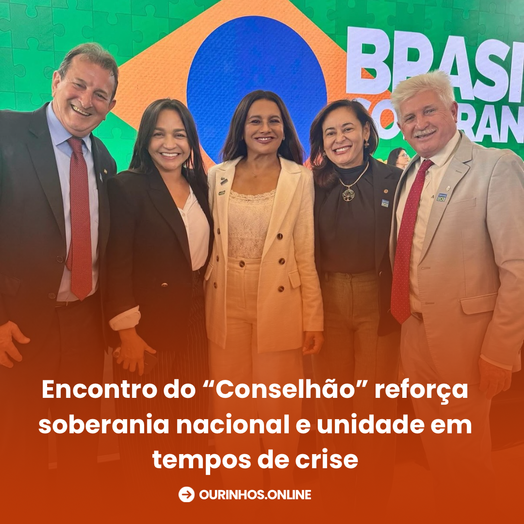 Encontro do “Conselhão” reforça soberania nacional e unidade em tempos de crise