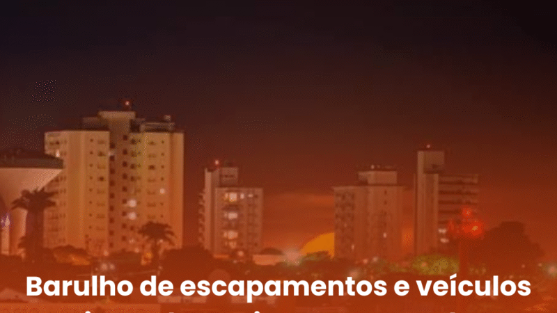 Barulho de escapamentos e veículos irregulares tira o sossego de moradores em Ourinhos