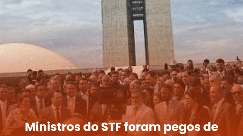 Ministros do STF foram pegos de surpresa por prisão de domiciliar de Bolsonaro, dizem fontes