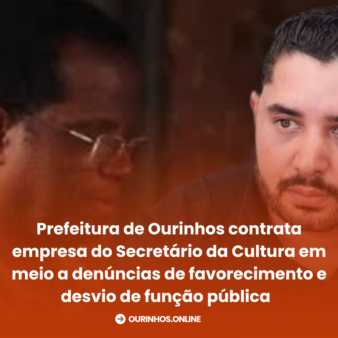 Prefeitura de Ourinhos contrata empresa do Secretário da Cultura em meio a denúncias de favorecimento e desvio de função pública