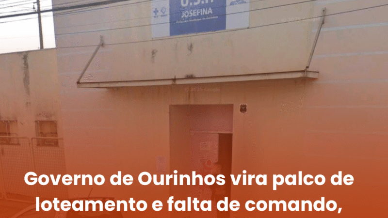Governo de Ourinhos vira palco de loteamento e falta de comando, enquanto indicados políticos brigam em unidade de saúde