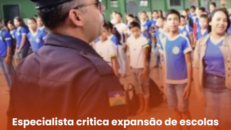 Especialista critica expansão de escolas cívico-militares no Brasil: “Disciplina autoritária não supera a pedagogia”