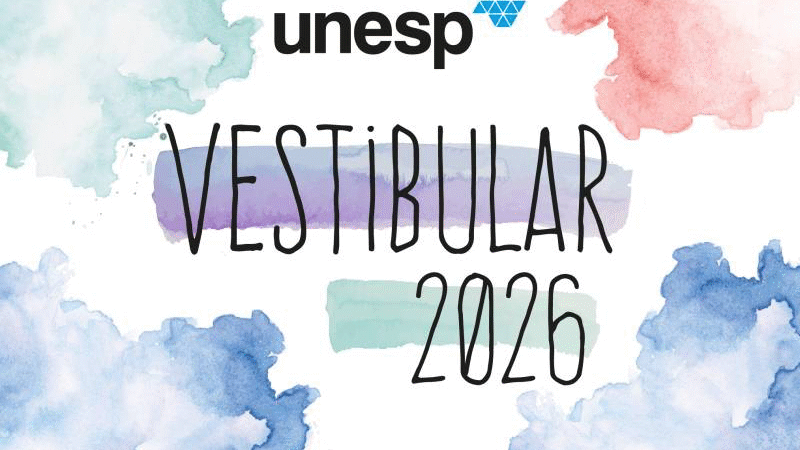 Vestibular Unesp 2026: inscrições abrem em setembro