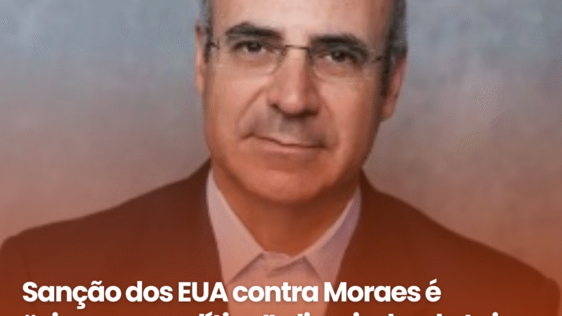 Sanção dos EUA contra Moraes é “vingança política”, diz criador da Lei Magnitsky