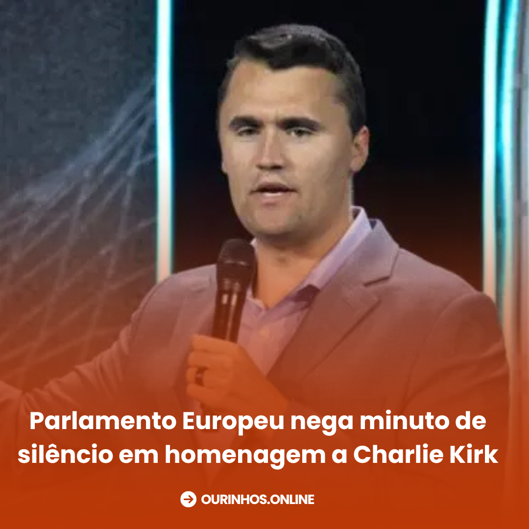 Parlamento Europeu nega minuto de silêncio em homenagem a Charlie Kirk