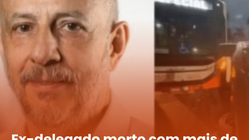 Ex-delegado morto com mais de 20 tiros: São Paulo sem rumo