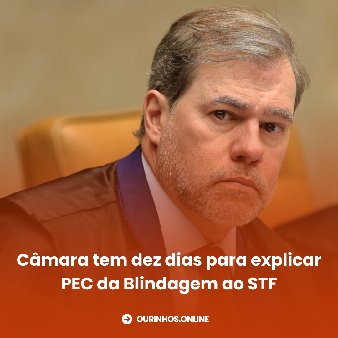 Câmara tem dez dias para explicar PEC da Blindagem ao STF