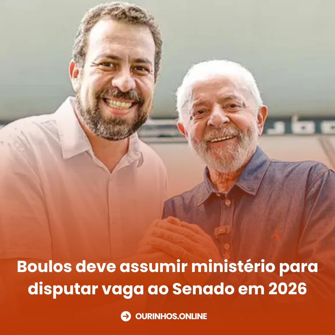 Boulos deve assumir ministério para disputar vaga ao Senado em 2026