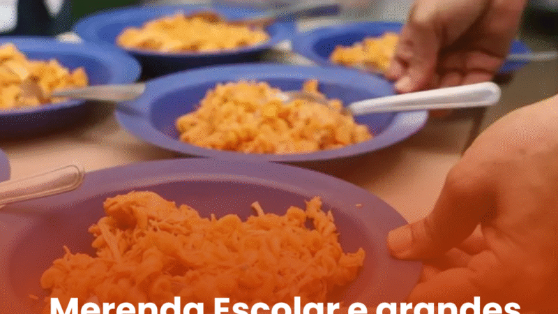Merenda Escolar e grandes negócios em Ourinhos