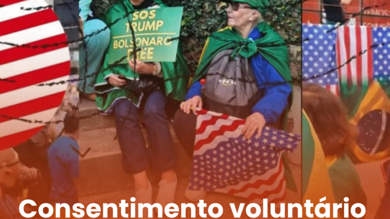 Consentimento voluntário e traição da pátria