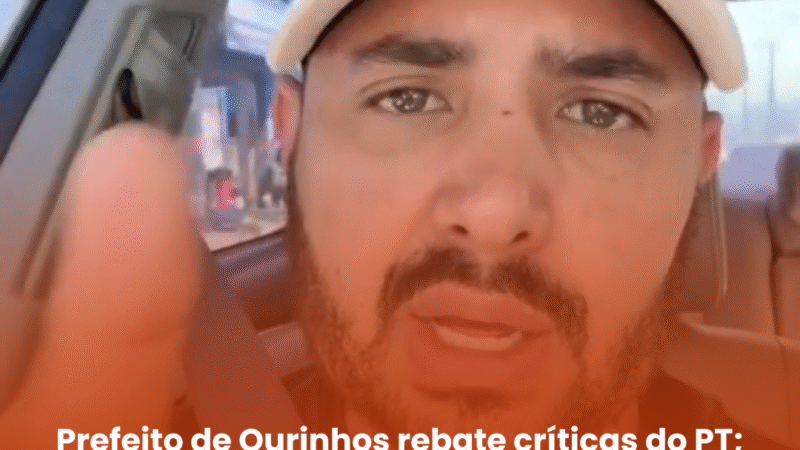 Prefeito de Ourinhos rebate críticas do PT; oposição alega que respostas confirmam irregularidades