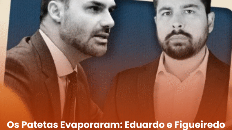 Os Patetas Evaporaram: Eduardo e Figueiredo somem após reaproximação entre Trump e Lula