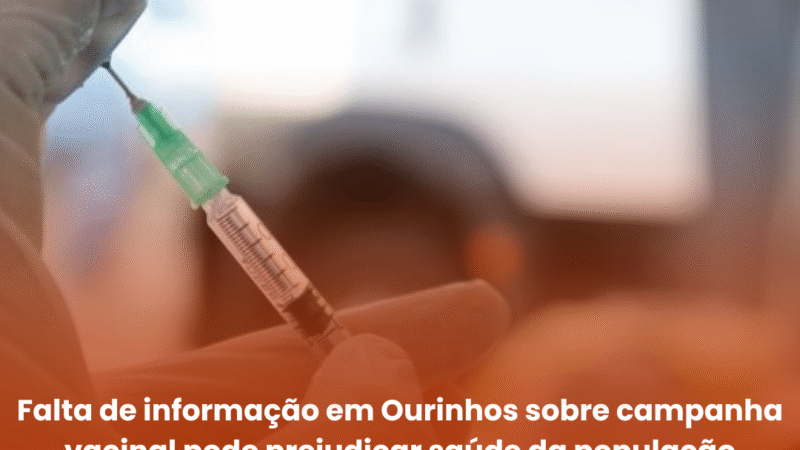 Falta de informação em Ourinhos sobre campanha vacinal pode prejudicar saúde da população Munícipes desconfiam de negacionismo ou incompetência pura